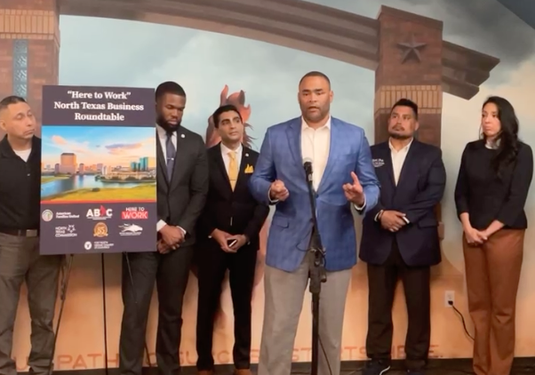 RECORDING: U.S. Rep. Marc Veasey, Texas Business Leaders to Biden Administration: Expanding Work Authorization Would Strengthen Our Economy and Keep Families Together